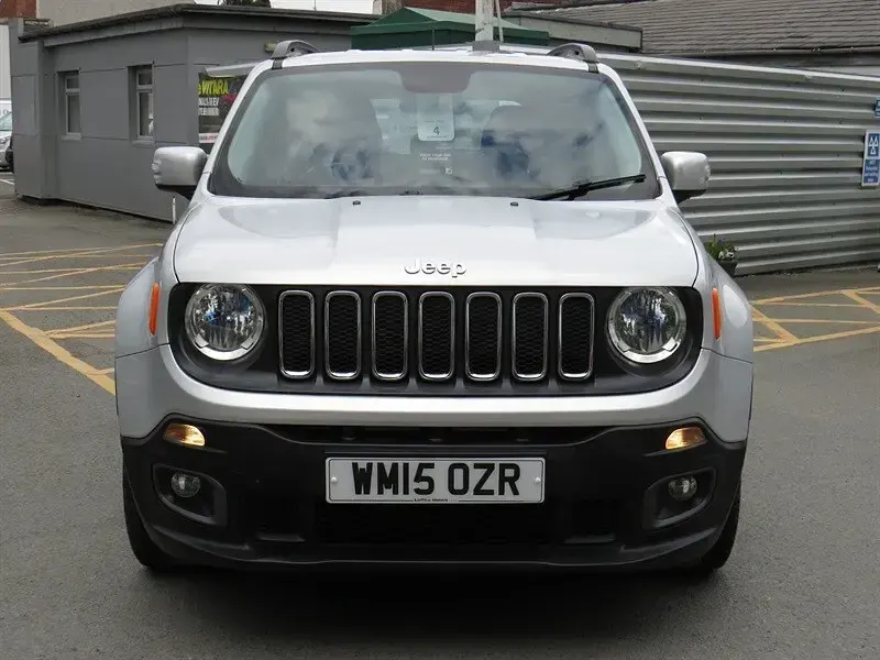 Used Jeep Renegade Longitude 140 HP (102 kW) 2015 Grey SUV
