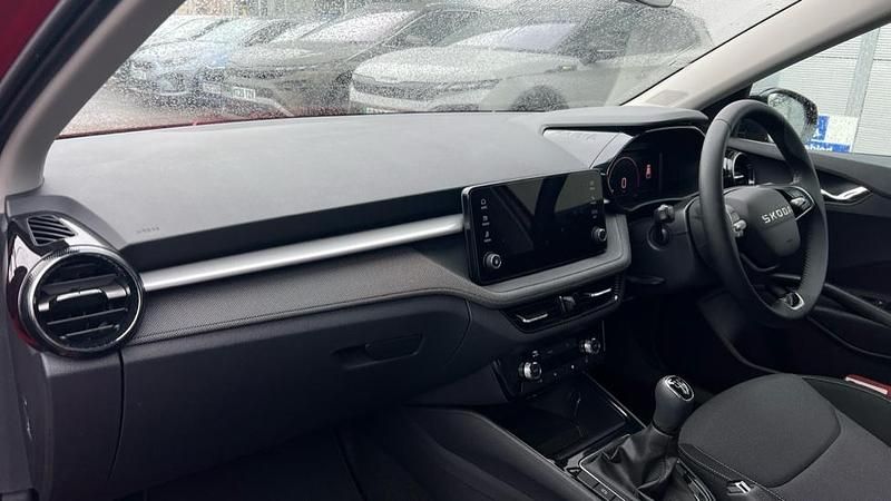 Used Skoda Fabia Design Edition 116 HP (85 kW) 2026 Black magic pearl effect Hatchback