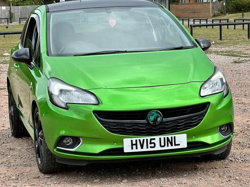 Used Vauxhall Corsa Edition 2015 Green Hatchback