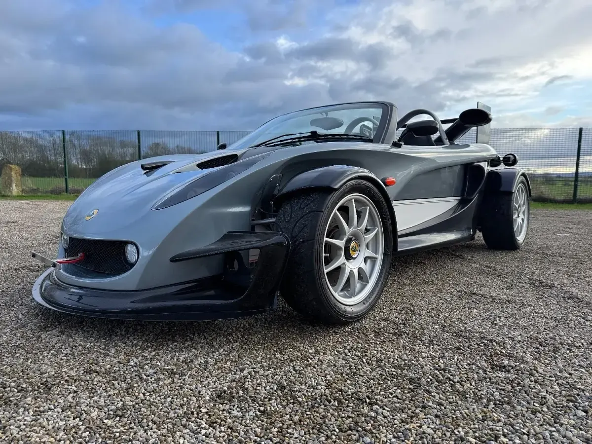 Used Lotus 340 R 2000 Grey Cabriolet