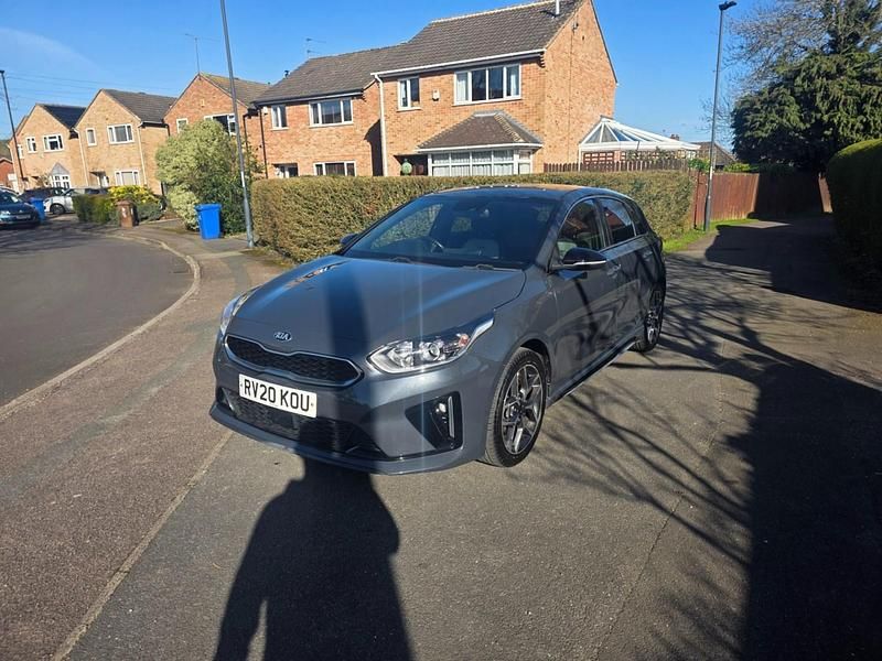 Used Kia Ceed GT-Line 2020 Grey Hatchback
