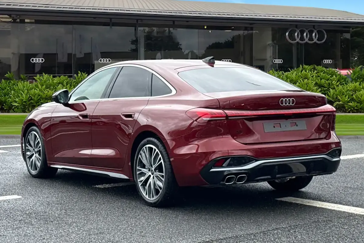 New Audi A5 S-Line 204 HP (150 kW) 2026 Red Hatchback