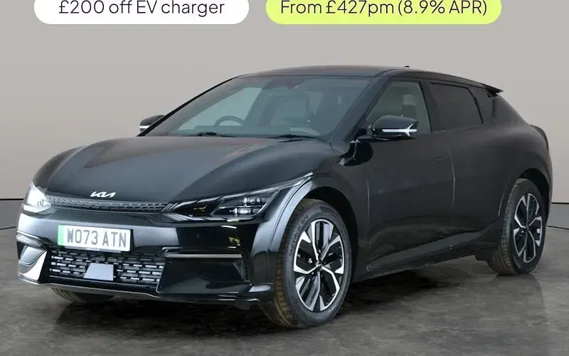Used Kia EV6 GT-Line 239 kW (325 HP) 2023 SUV