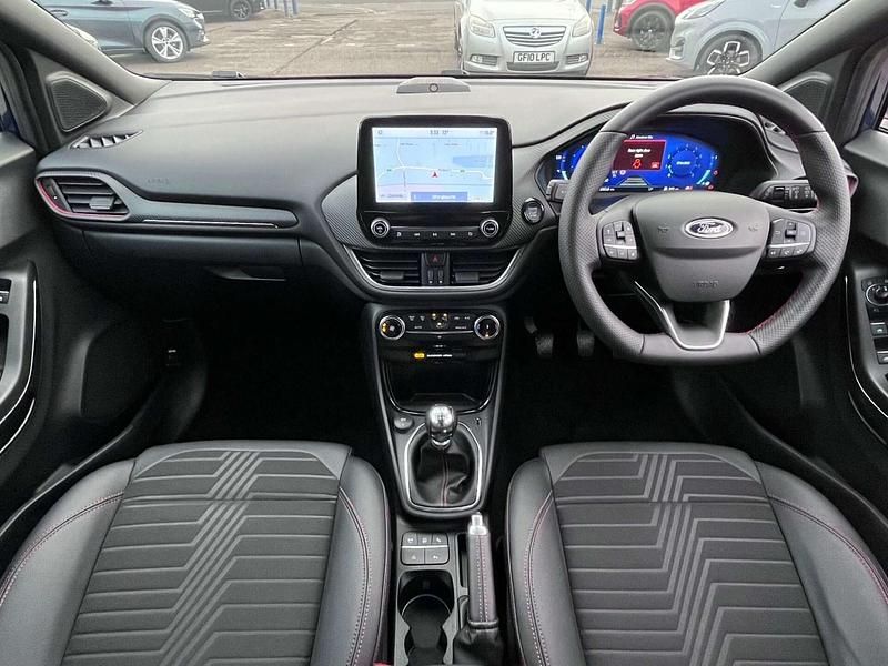 Used Ford Puma ST-Line X 123 HP (90 kW) 2023 Blue Hatchback