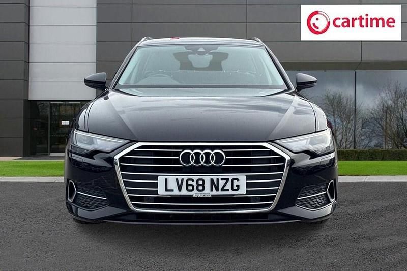 Begagnad Audi A6 Sport 204 HK (150 kW) 2018 Svart Kombi