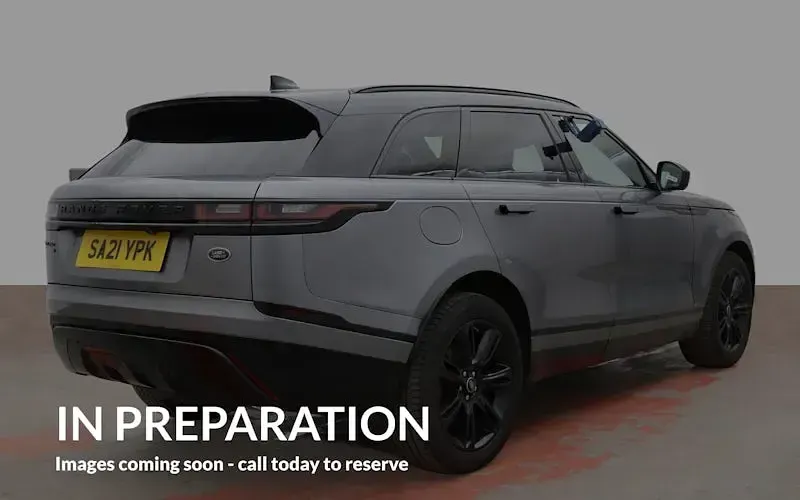 Used Land Rover Range Rover Velar 204 HP (150 kW) 2021 Grey SUV