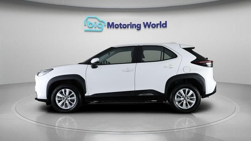 Used Toyota Yaris Cross 2023 White SUV