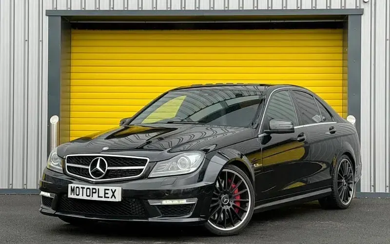 Used Mercedes C63 AMG AMG 457 HP (336 kW) 2013 Sedan