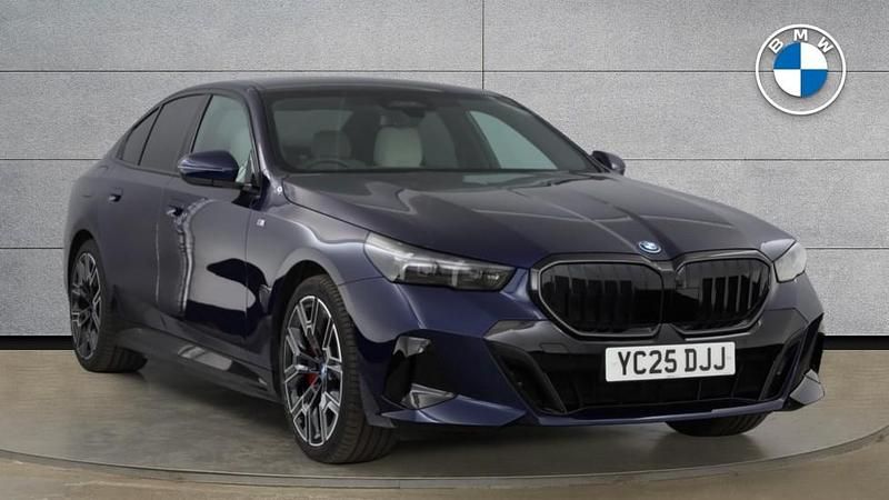 Used BMW 550e M Sport 482 HP (354 kW) 2025 Blue