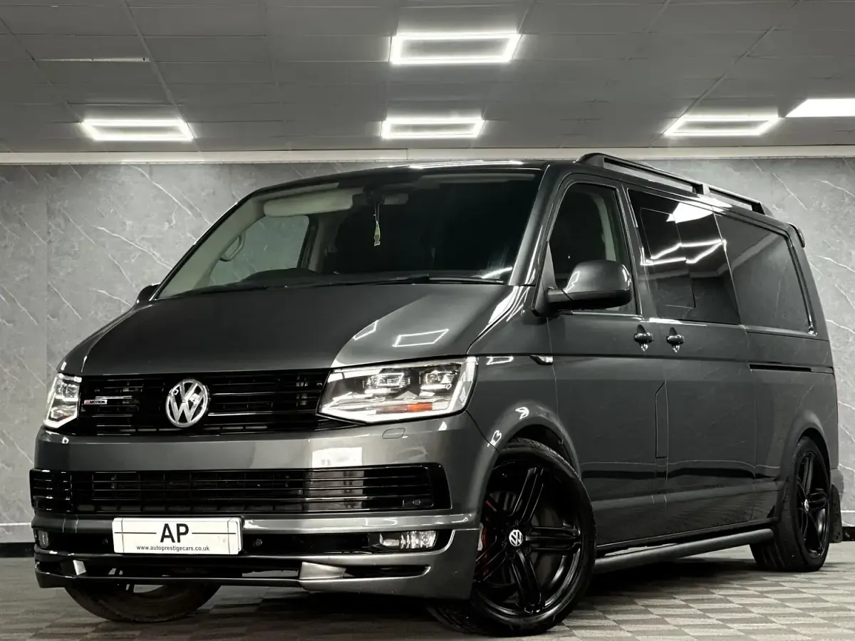 Used VW T6 Highline 2016 Grey Van
