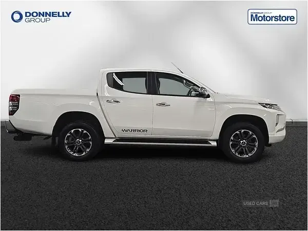 Used Mitsubishi L200 Warrior 150 HP (110 kW) 2020 White Pickup