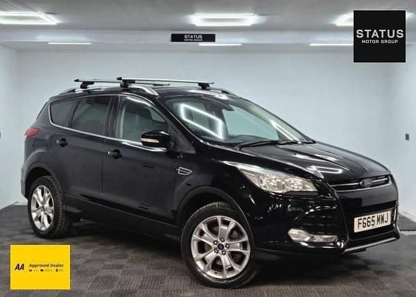 Black Used 2015 Ford Kuga Titanium SUV | £6,995 (Good price) - Image 1/4