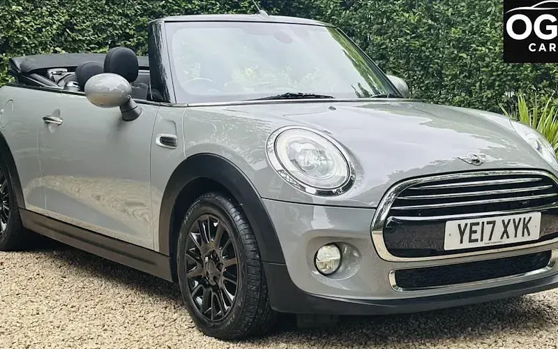 Begagnad Mini Cooper Cabriolet 136 HK (100 kW) 2017 Cab