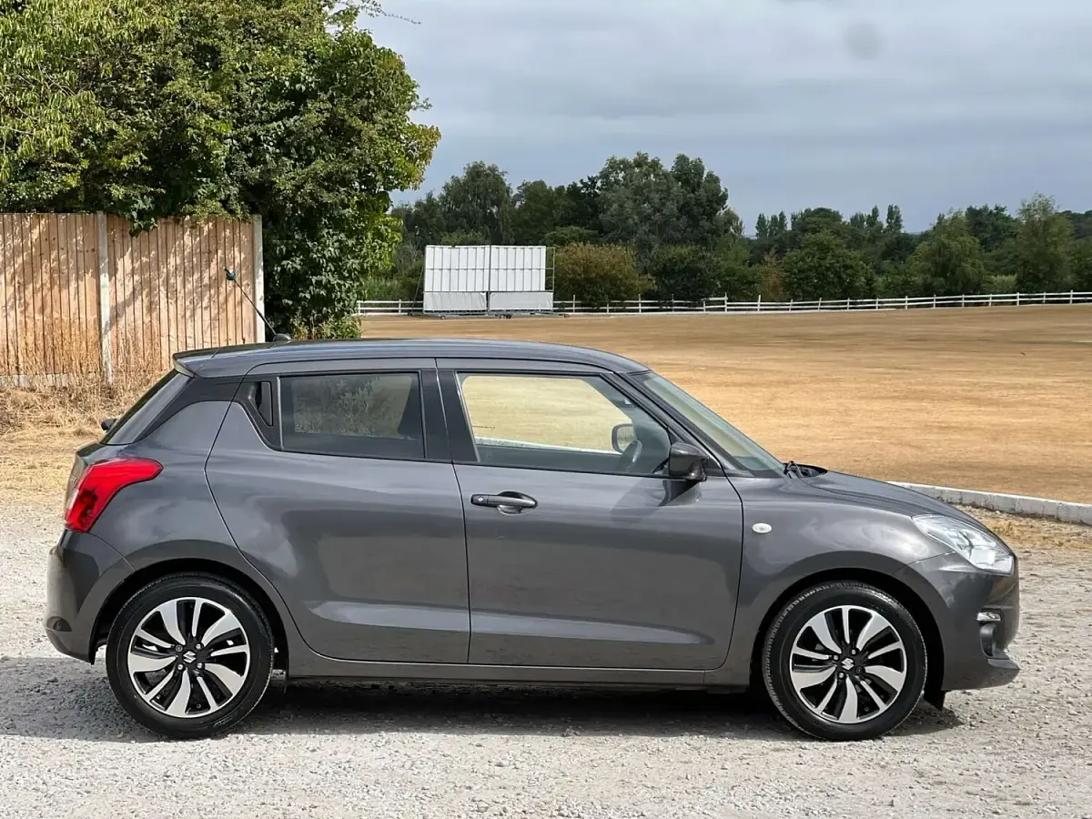 Used Suzuki Swift SZ-T 2020 Grey Hatchback