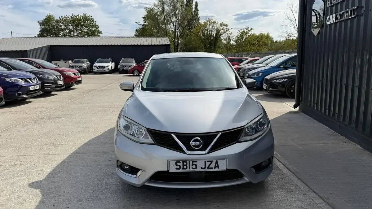Used Nissan Pulsar N-TEC 115 HP (84 kW) 2015 Silver Hatchback