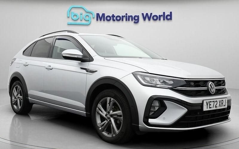 Used 2024 VW Taigo R-line SUV | £18,600 (Good price) - Image 1/4