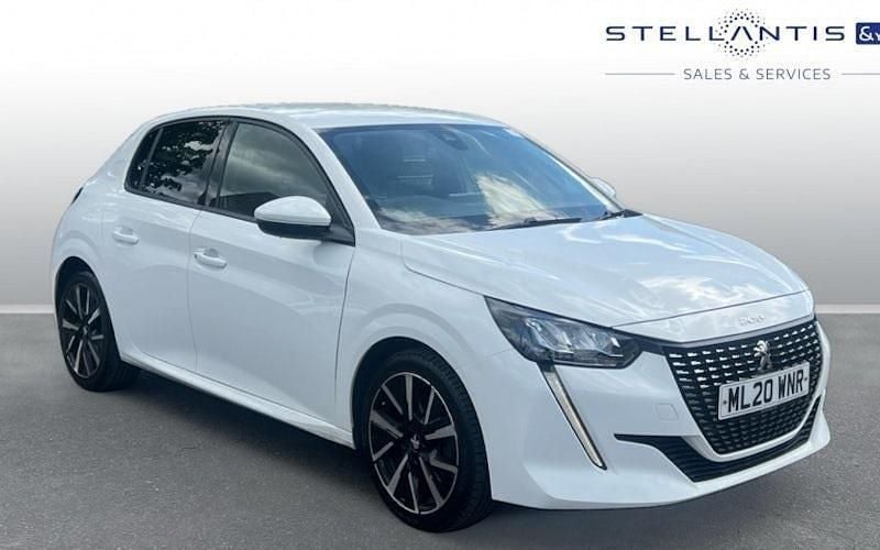 Used 2022 Peugeot 208 Allure Premium Hatchback | £9,602 (Fair price) - Image 1/4