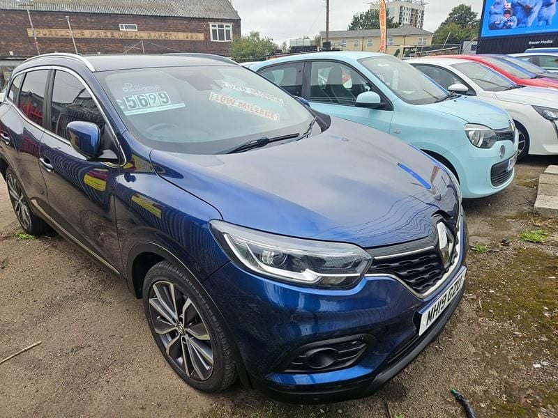Blue Used 2019 Renault Kadjar Iconic SUV | £5,699 - Image 1/4