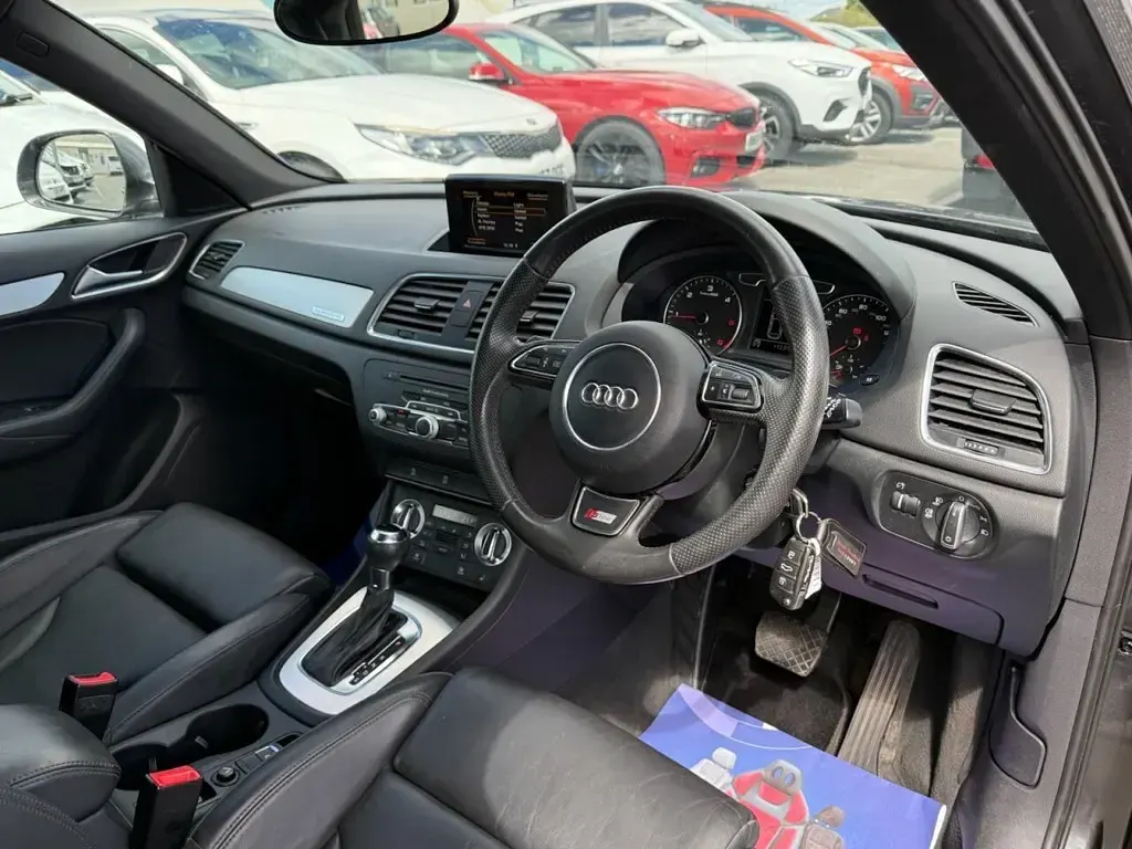 Used Audi Q3 S-Line 177 HP (130 kW) 2012 Grey SUV