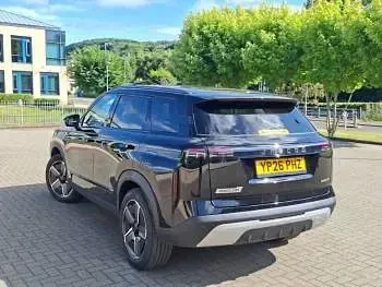 Used Jaecoo 7 204 HP (150 kW) 2026 Black SUV