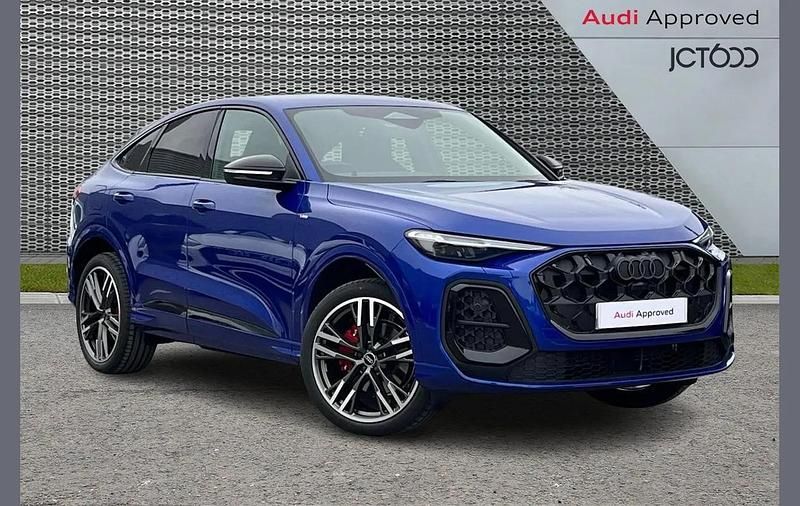 Used Audi Q5 Comfort 268 HP (197 kW) 2026 Blue SUV