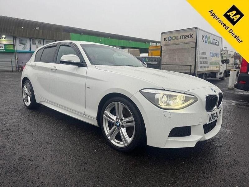 White Used 2014 BMW 116 M Sport Hatchback | £6,795 (A bit pricey) - Image 1/4