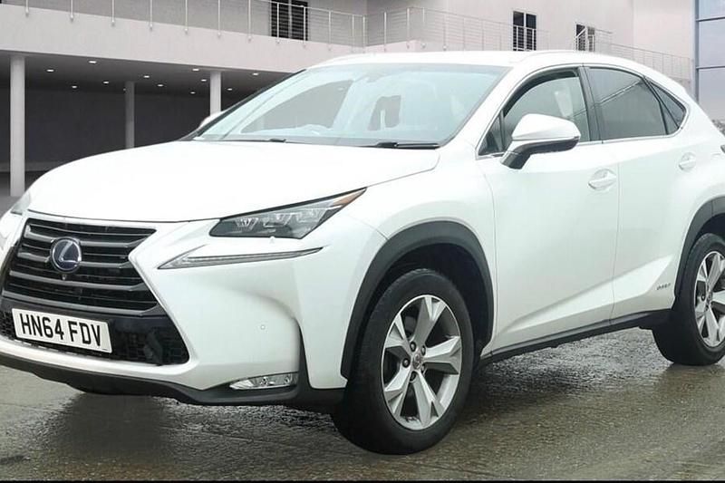 Used Lexus NX300h 197 HP (144 kW) 2014 White SUV