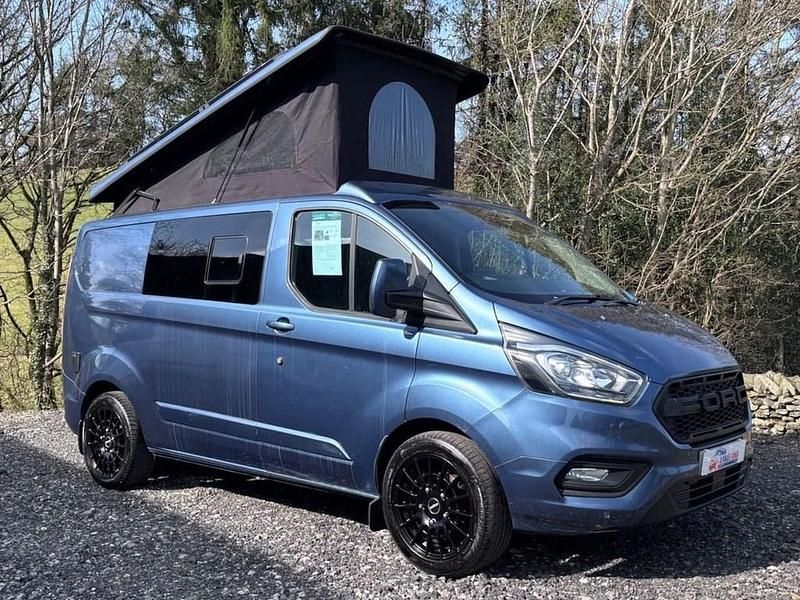Used Ford Transit Custom Limited 2018 Blue Van