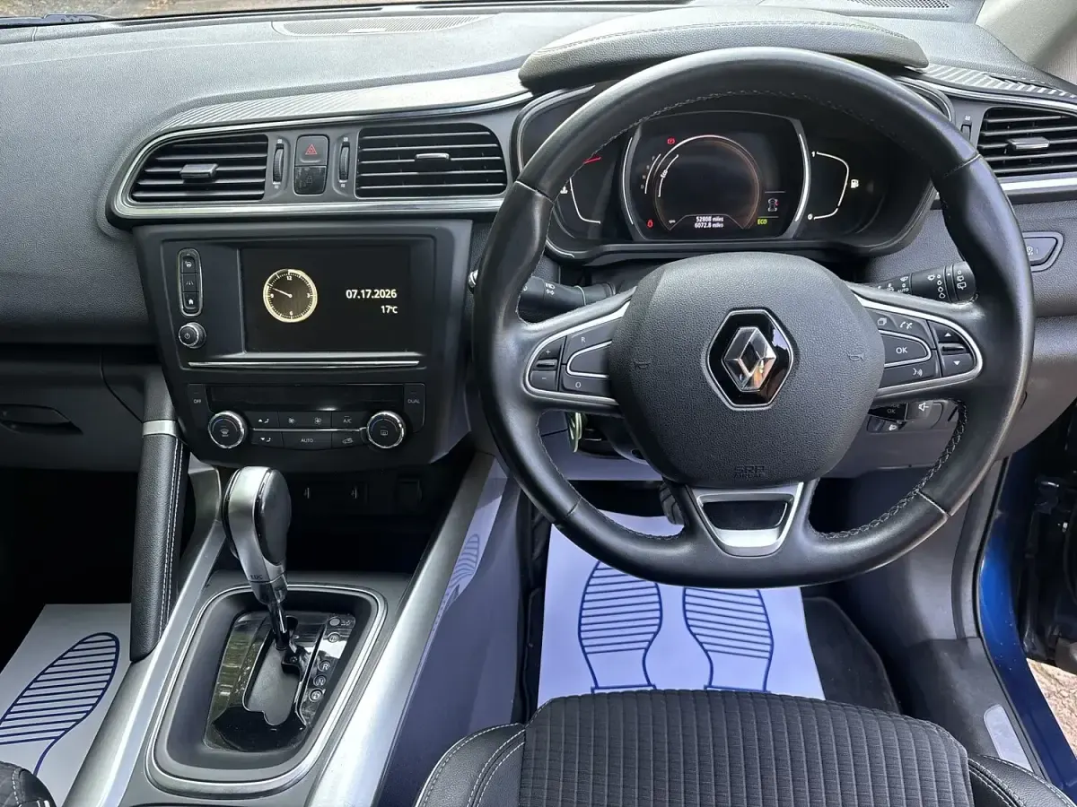 Used Renault Kadjar Signature 2018 Blue SUV
