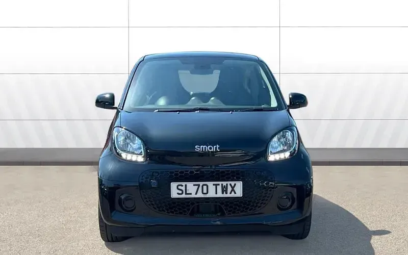 Used Smart ForTwo Electric Drive Premium 60 kW (82 HP) 2020 Black Coupe