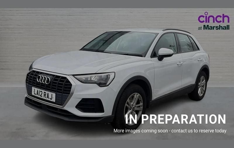 Used Audi Q3 Design 147 HP (108 kW) 2021 White SUV