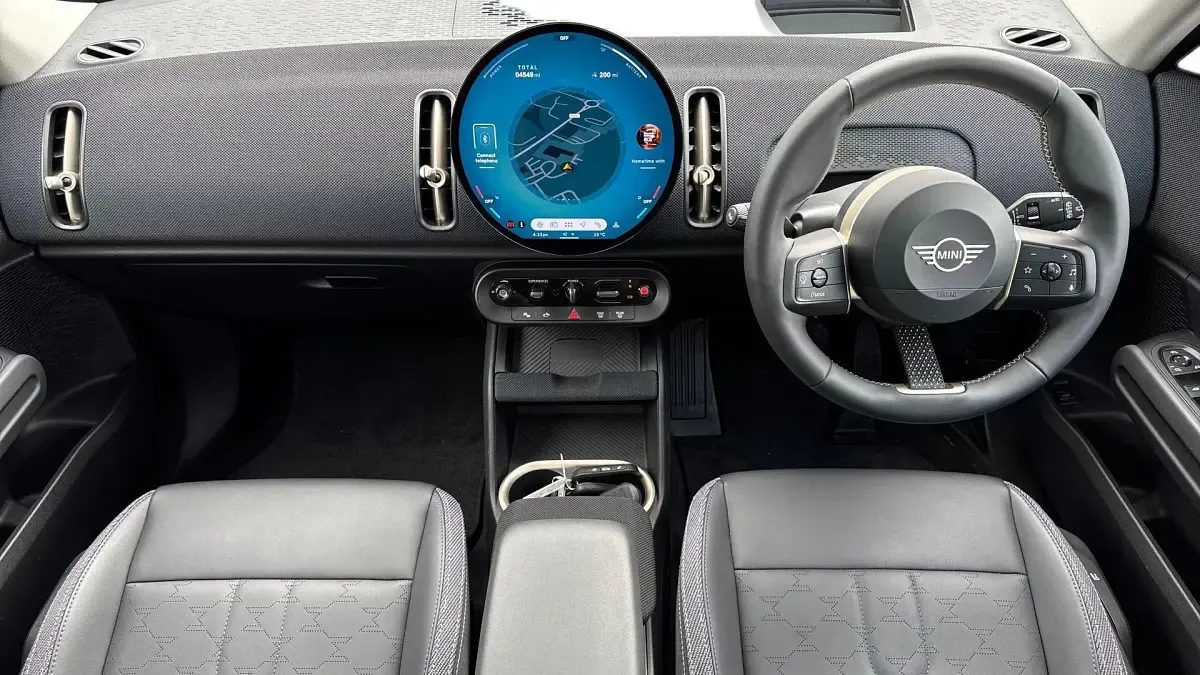 Usado Mini Countryman 147 kW (201 CV) 2024 Negro SUV