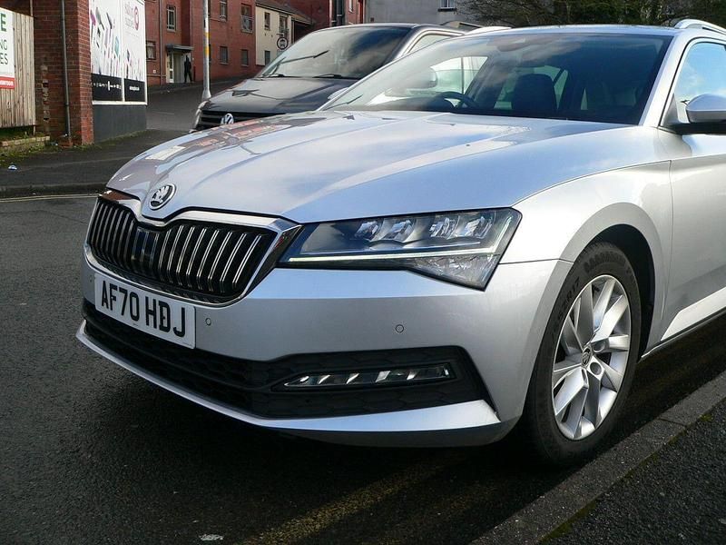Used Skoda Superb SE Technology 2020 Silver Estate