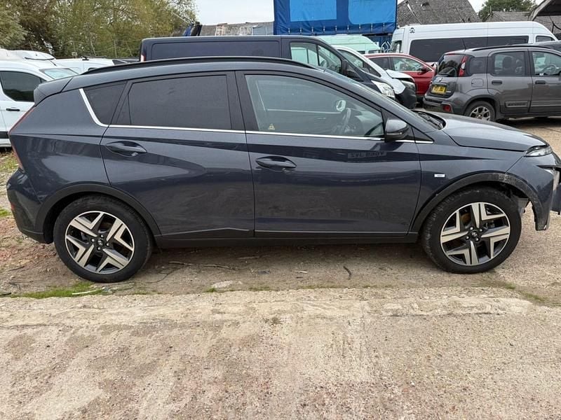 Used Hyundai Bayon Premium 100 HP (73 kW) 2022 Grey SUV