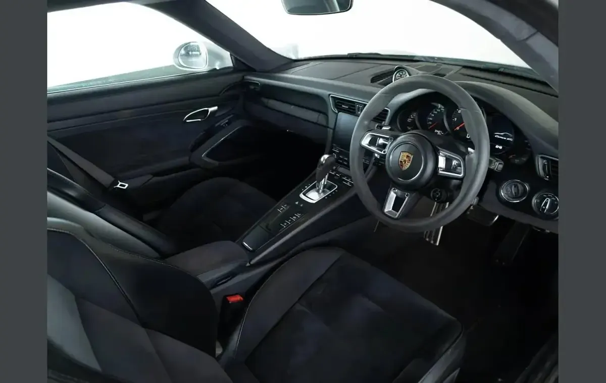Used Porsche 992 444 HP (326 kW) 2018 Silver Coupe