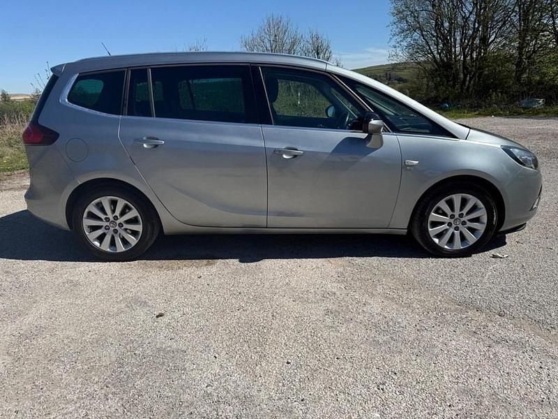 Used Vauxhall Zafira Tourer 2015 Silver MPV