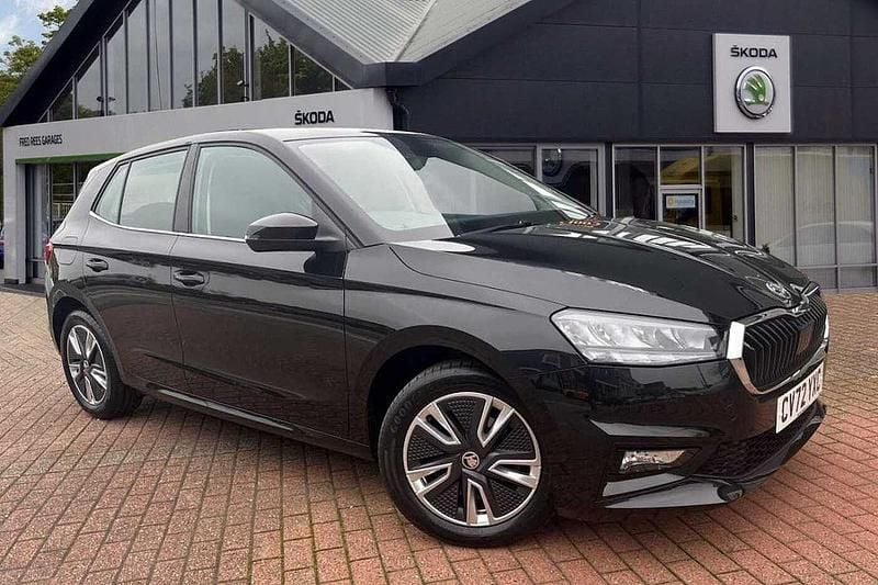 Used Skoda 110 R SE L 81 HP (59 kW) 2023 Black magic pearl effect Hatchback