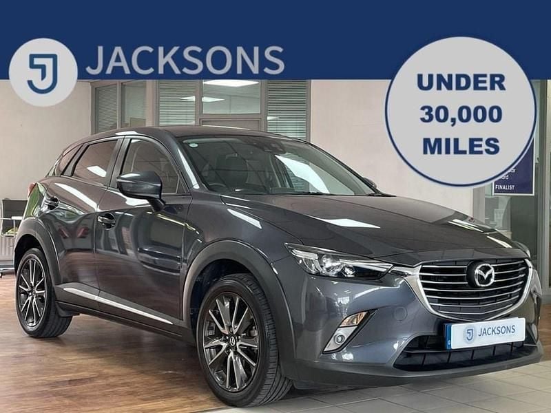 Grey Used 2017 Mazda CX-3 Inclusive SUV | £12,650 (Fair price) - Image 1/3