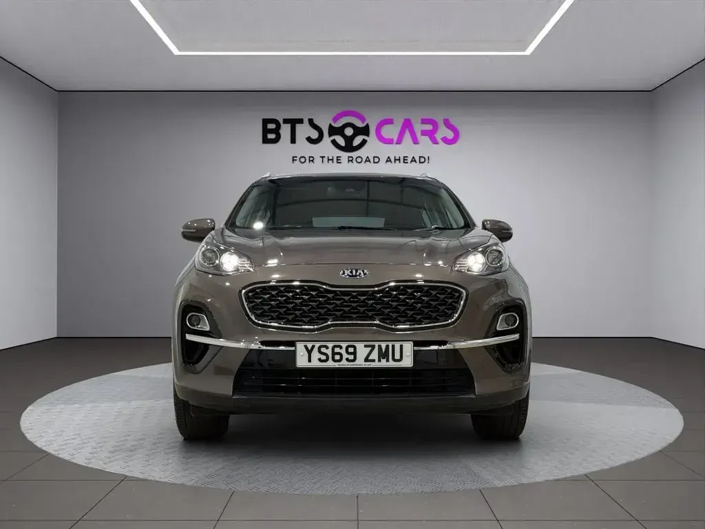 Used Kia Sportage 130 HP (95 kW) 2019 Brown SUV