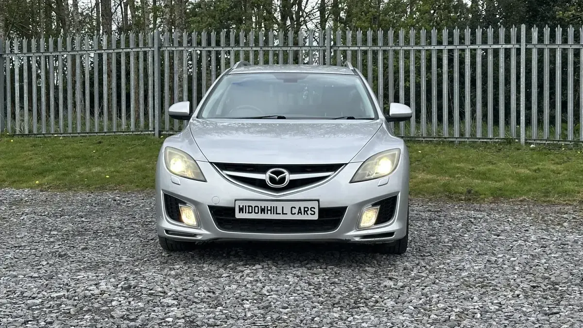 Used Mazda 6 Inclusive 185 HP (136 kW) 2009 Silver Estate