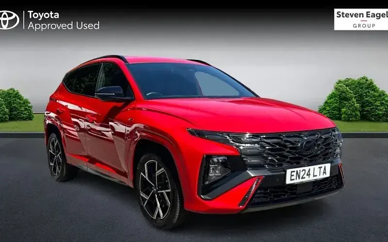 Used Hyundai Tucson N Line 215 HP (158 kW) 2025 SUV