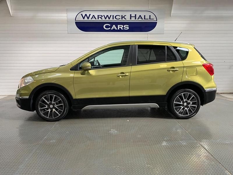 Used Suzuki SX4 S-Cross SZ-T 120 HP (88 kW) 2014 Green Hatchback