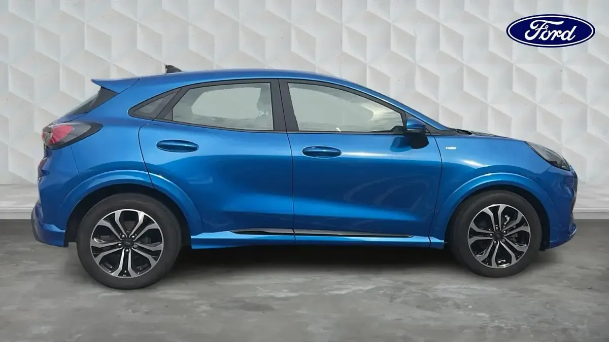 Used Ford Puma ST-Line 2023 Desert island blue SUV