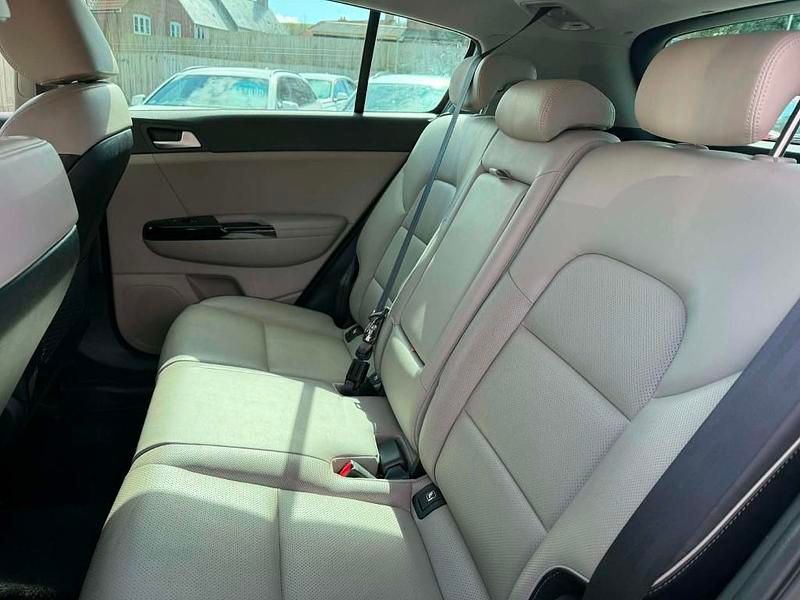 Usado Kia Sportage Platinum Edition 2020 Prateado SUV