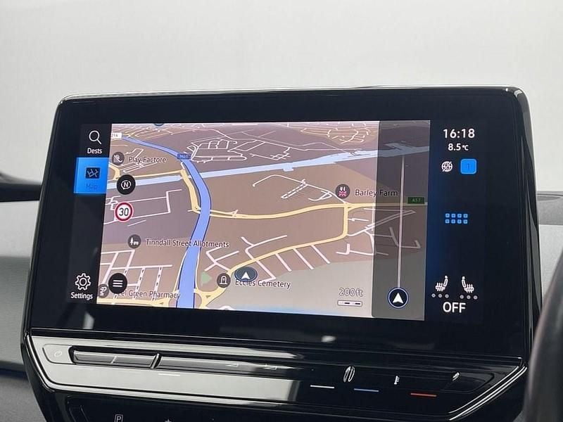 Used VW ID.3 Pro Performance 150 kW (204 HP) 2022 Silver Hatchback