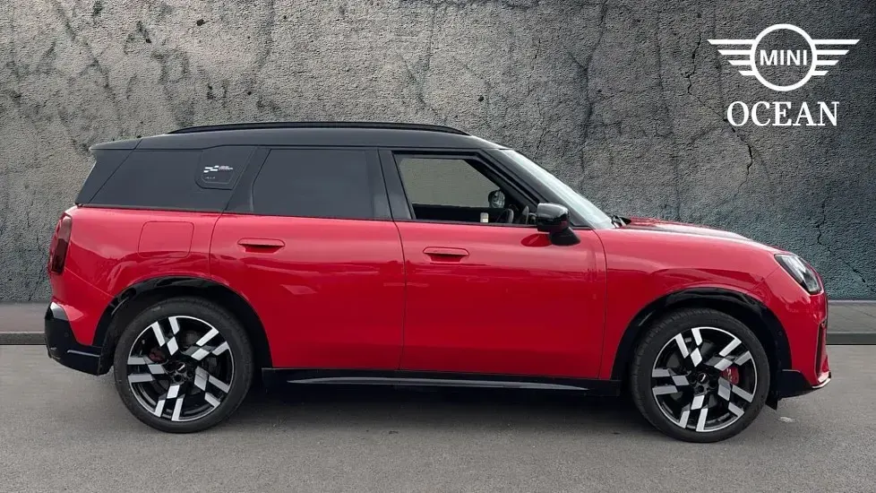 Used Mini John Cooper Works Countryman 296 HP (217 kW) 2025 Red SUV