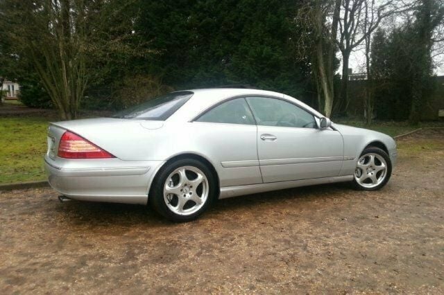 Used Mercedes CL500 2003 Coupe