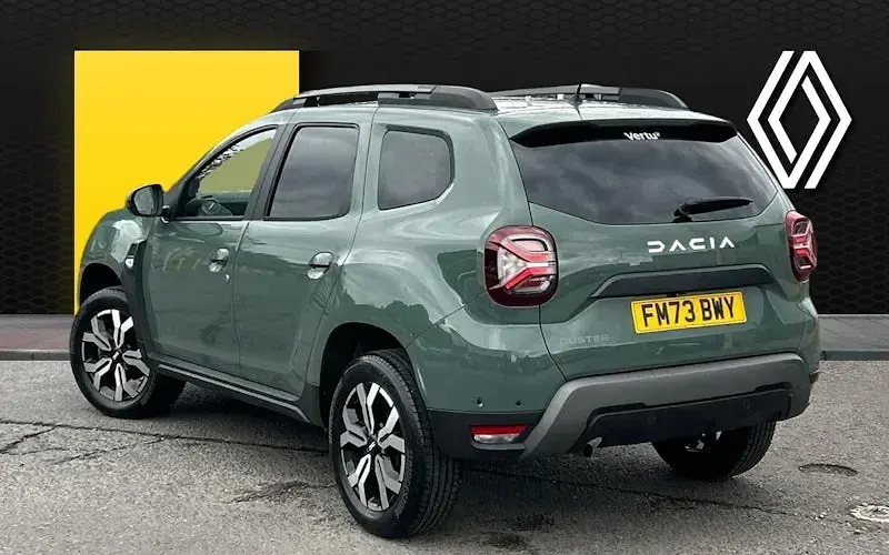 Usado Dacia Duster Journey 90 CV (66 kW) 2023 Verde SUV