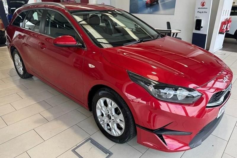 Red Used 2022 Kia Ceed Sportswagon 2 Estate | £14,499 (Fair price) - Image 1/1