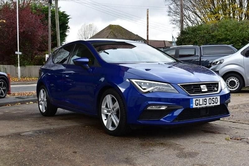 Blue Used 2019 Seat Leon FR Hatchback | £10,950 (Good price) - Image 1/1